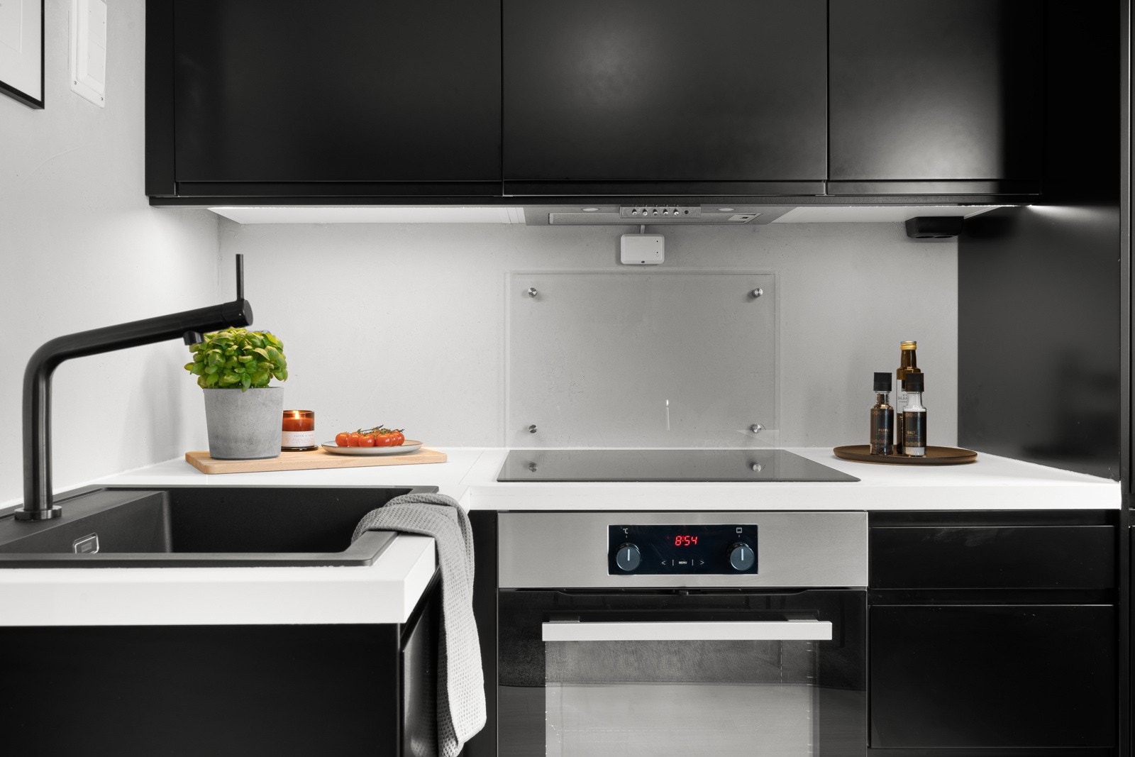 Kjøkkenet fremstår i god stand, uten tegn til avvik og er vurdert til tilstandsgrad 1 av takstmann Galleribilde