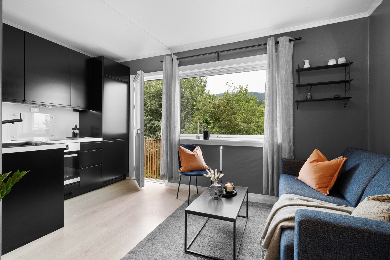 Velkommen til Hanskemakerbakken 9 A - En delikat og innbydende leilighet med sentral beliggenhet i idylliske Ila Galleribilde