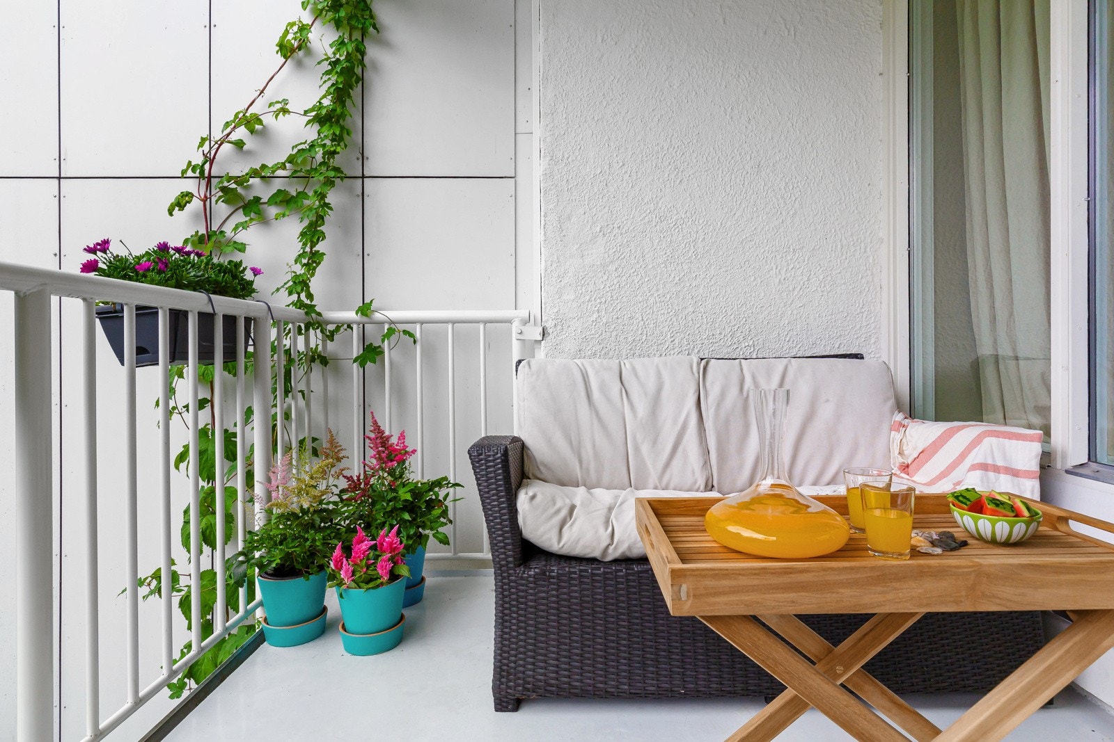 Her kan man nyte mange, lange kvelder med familien eller gode venner. Galleribilde