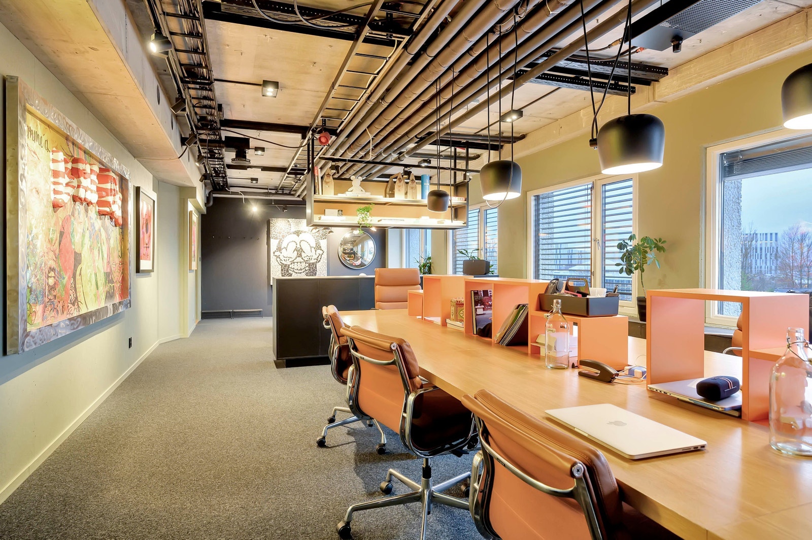 En av mange måter å utforme lokalene på. Galleribilde