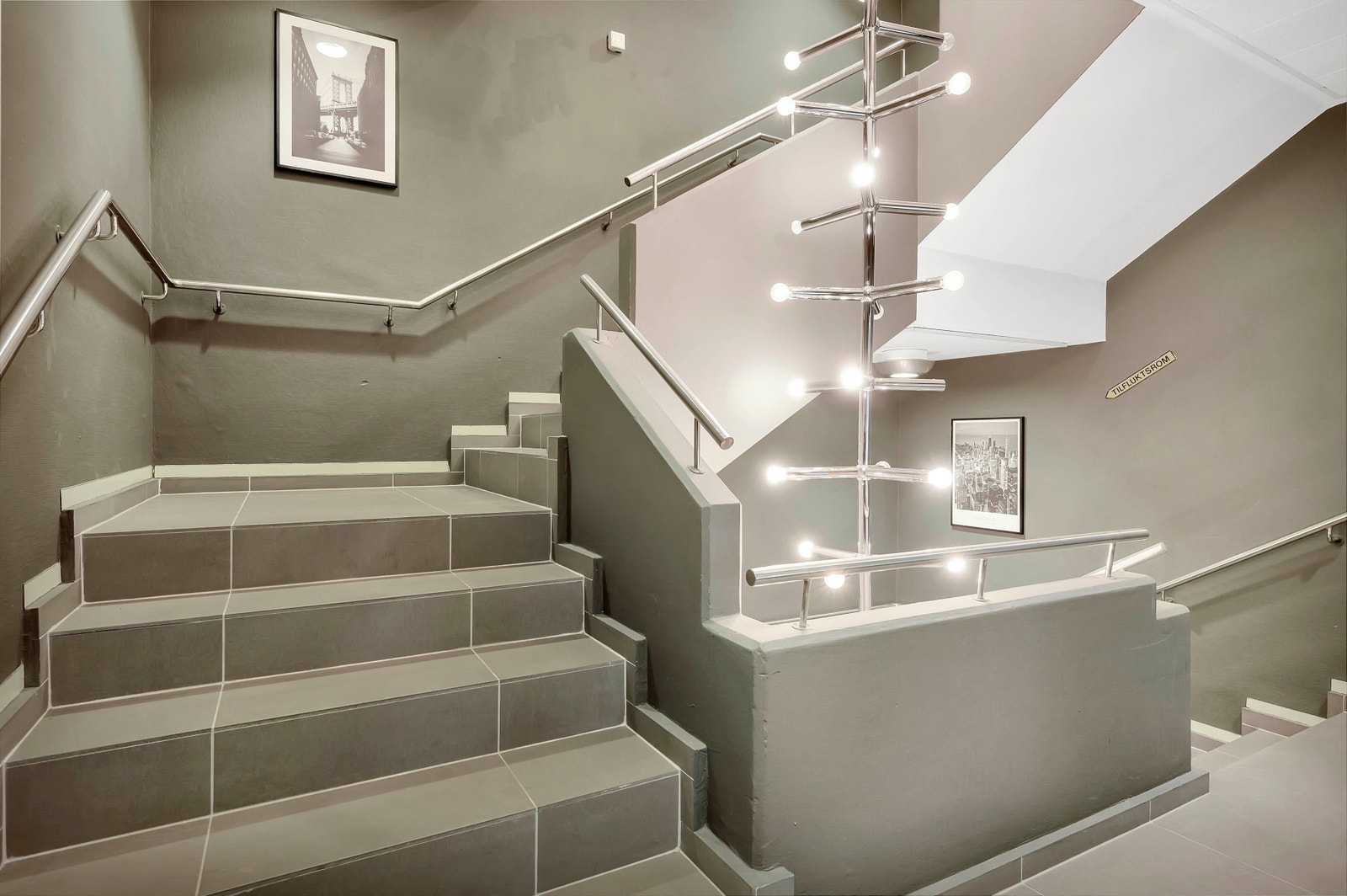 Trappeløp Galleribilde