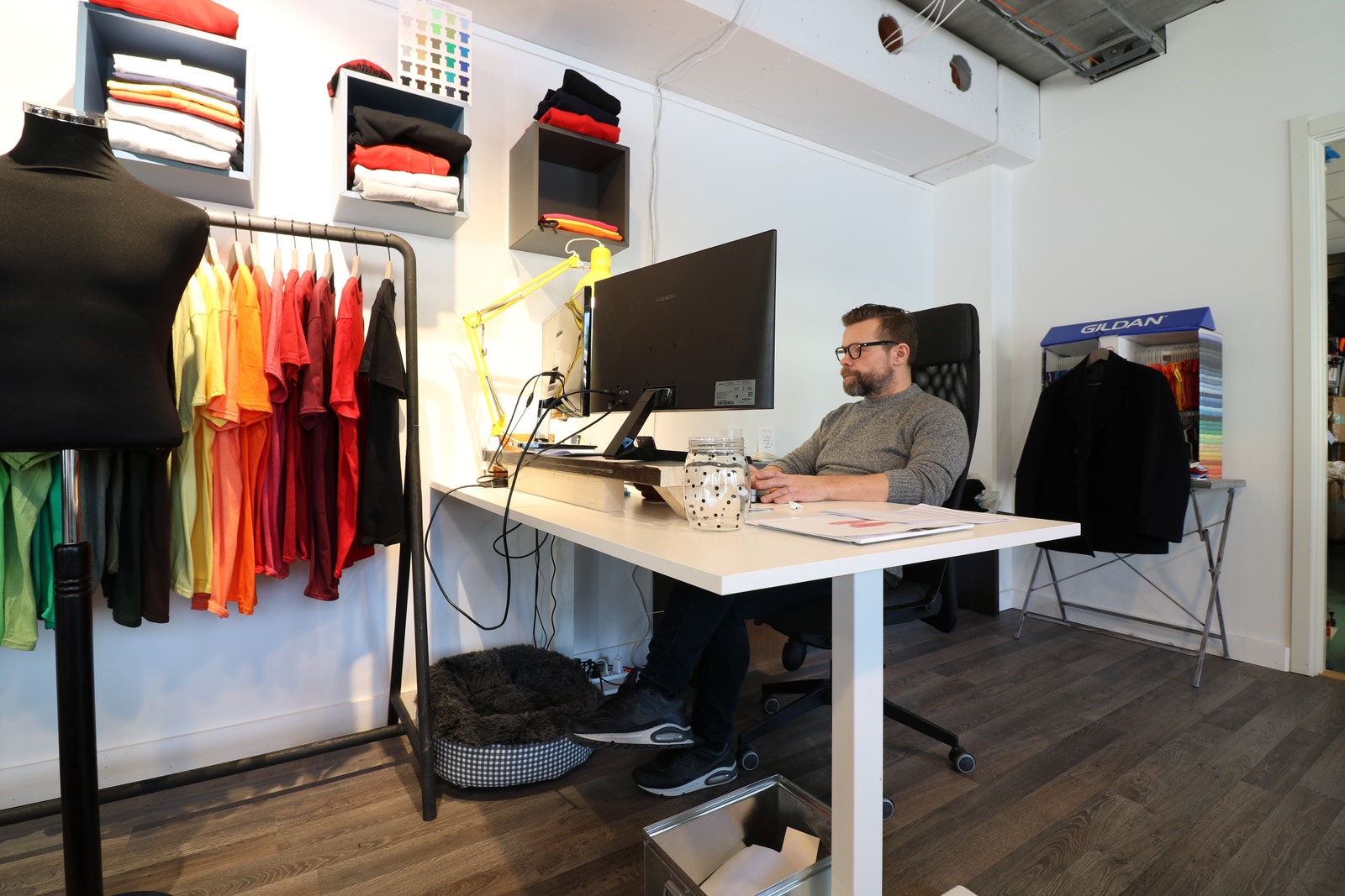 Flere alternativ, også for de som jobber for seg selv. Galleribilde