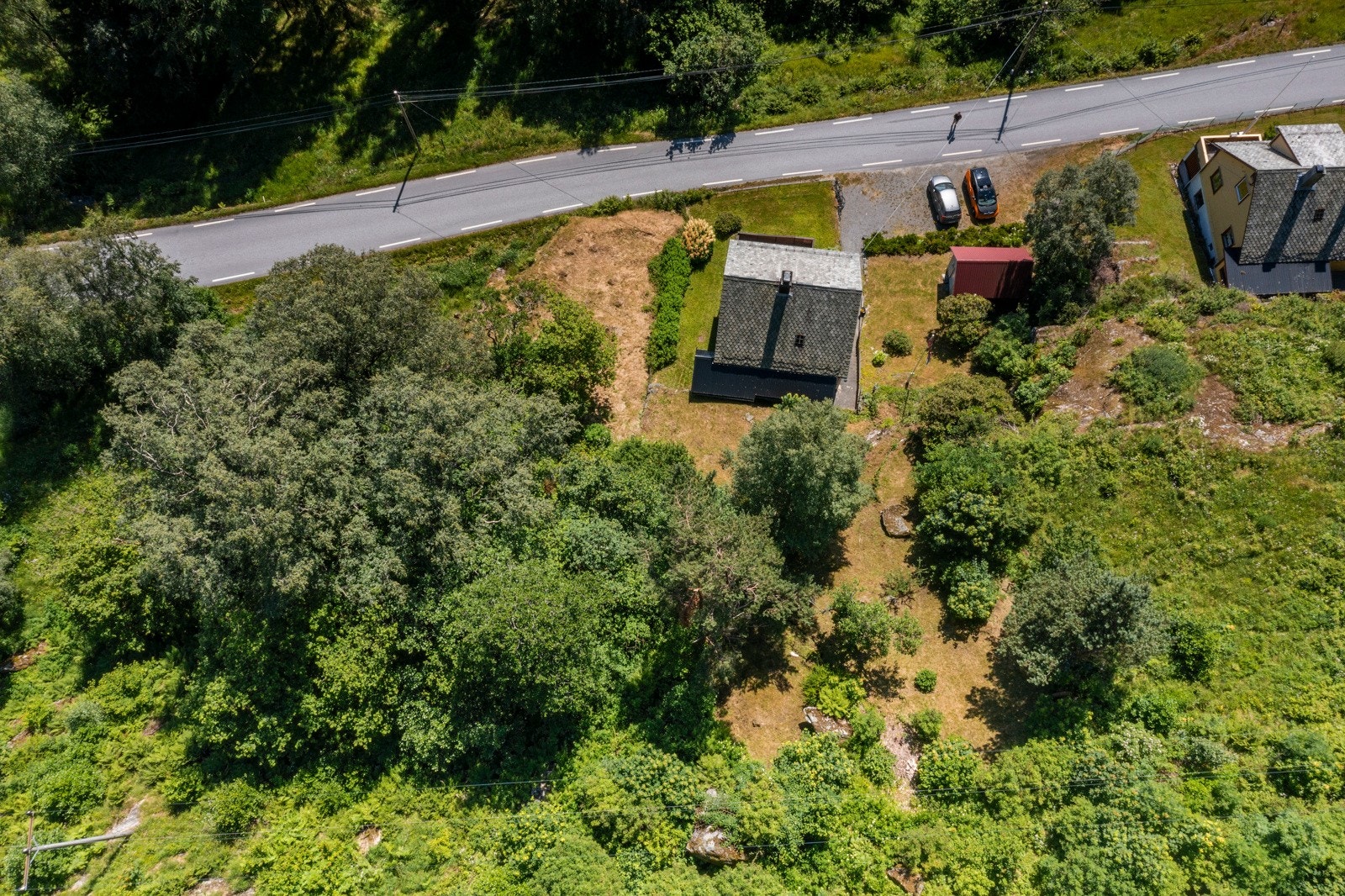 Oversiktsbilde av eiendommen. Galleribilde