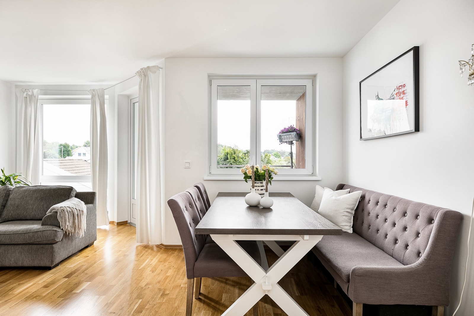 Leiligheten i Ryggeveien 410 formidles av Krogsveen. Galleribilde
