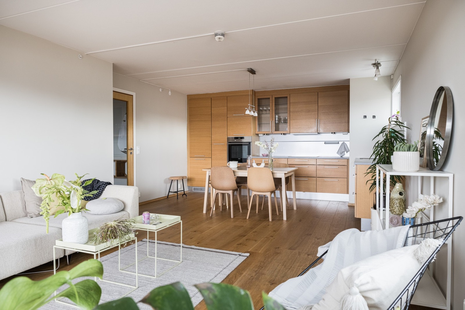 God plass til møblering. Galleribilde