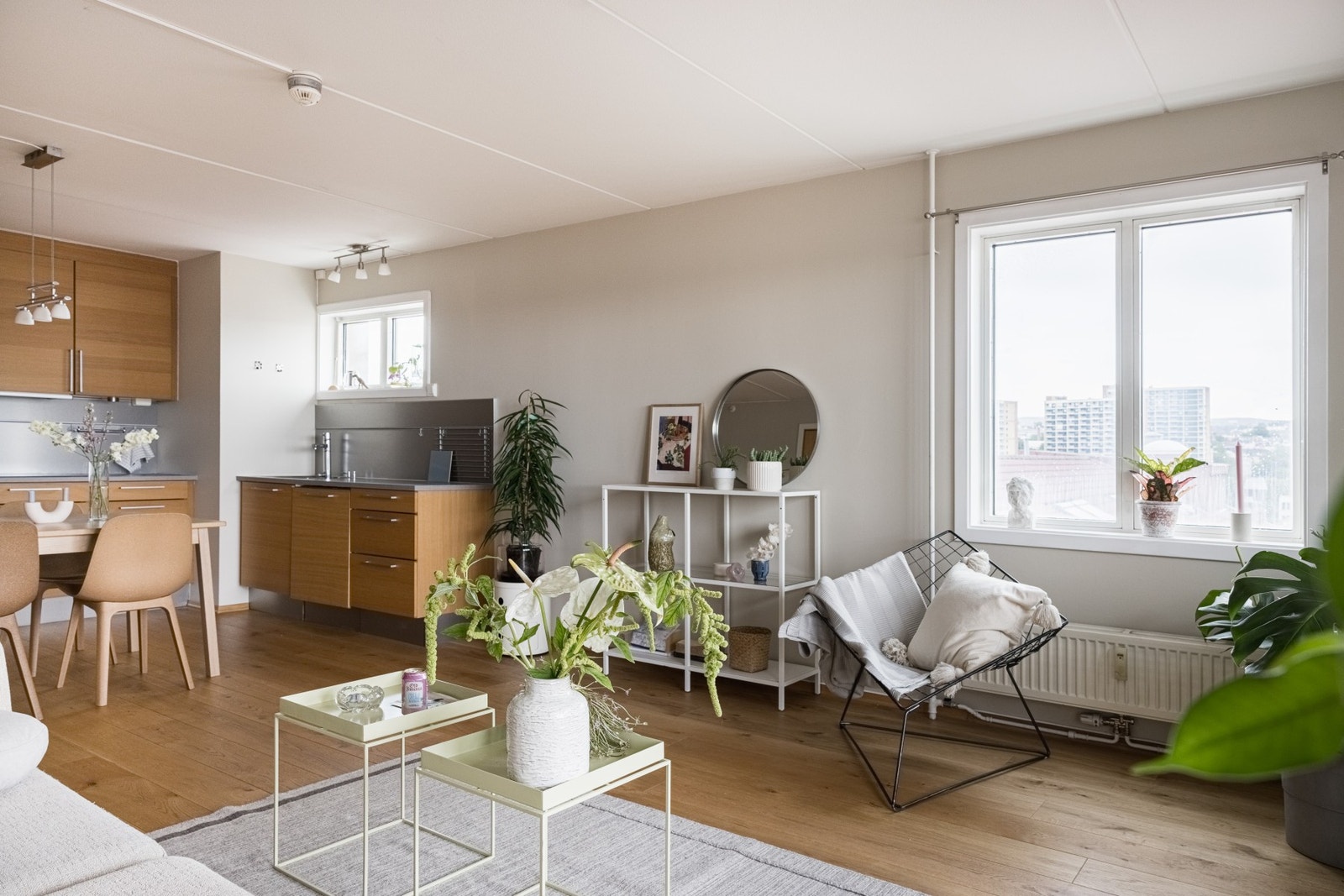 Innholdsrik og praktisk planløsning. Galleribilde