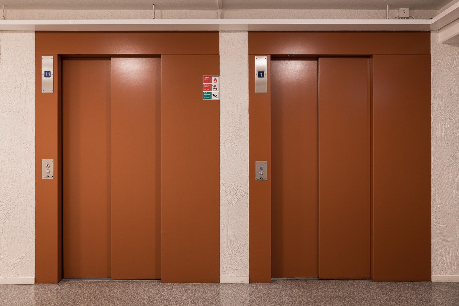 Enkel adkomst med heis. Galleribilde