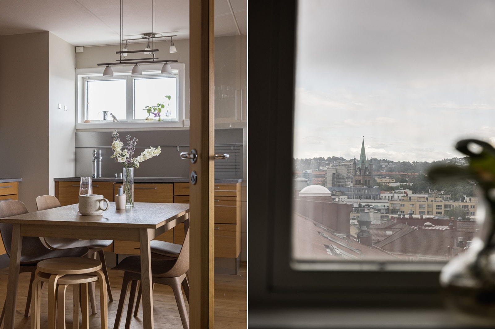 Åpent og langstrakt utsyn. Galleribilde