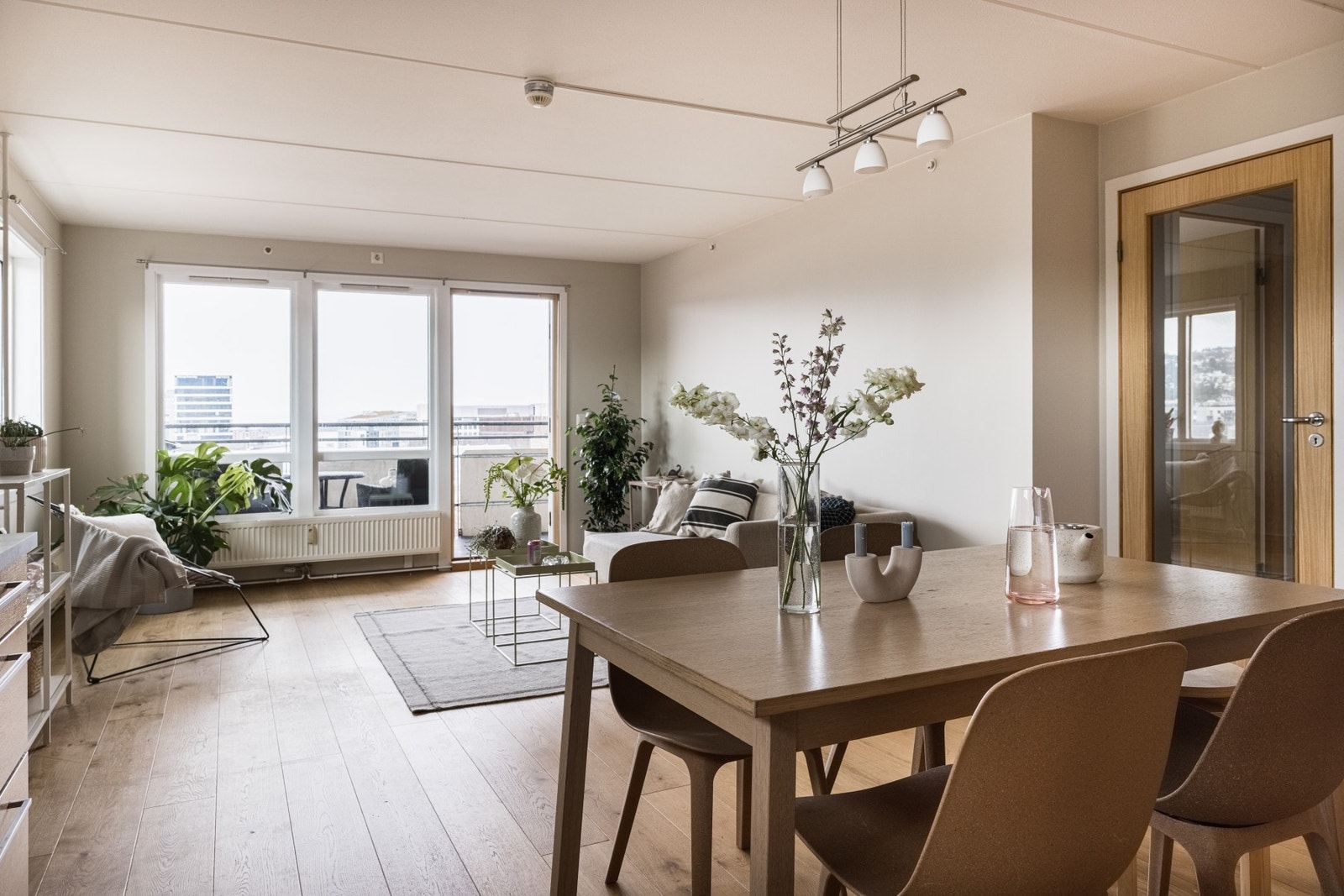 Lys og luftig 3-roms selveierleilighet. Galleribilde