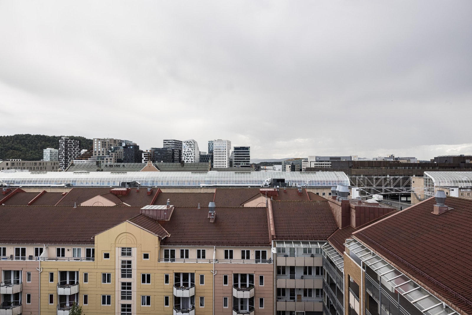 Åpent og luftig utsyn. Galleribilde