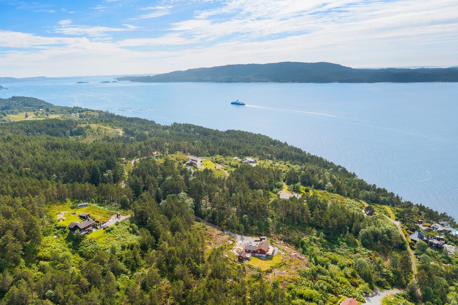 Her på Reksteren finner du roen. Galleribilde