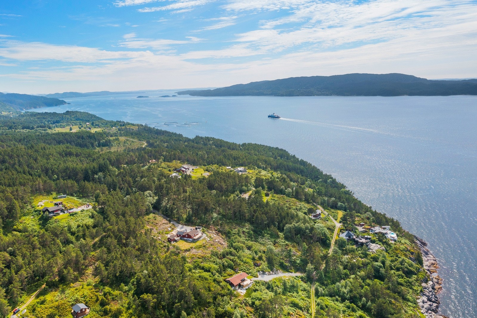 Svarvahella skal utvikles videre hyttefelt. Galleribilde