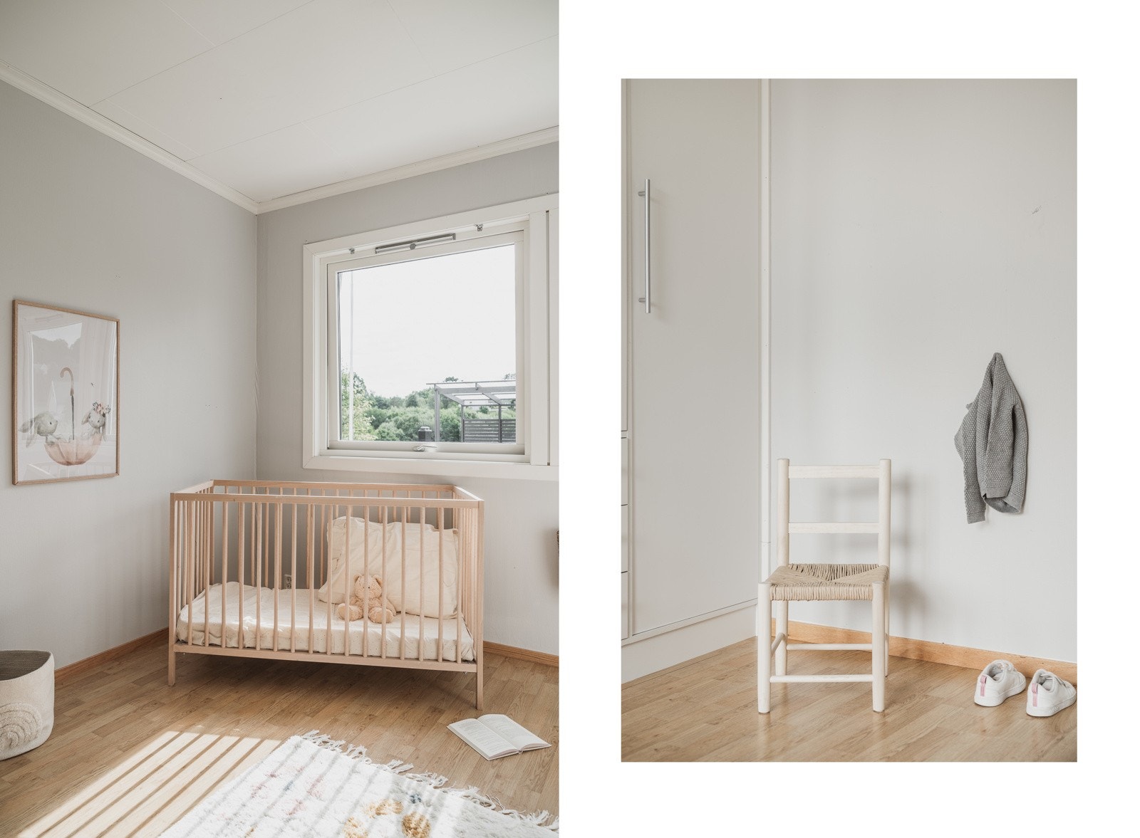 Soverommet egner seg perfekt til barnerom. Galleribilde