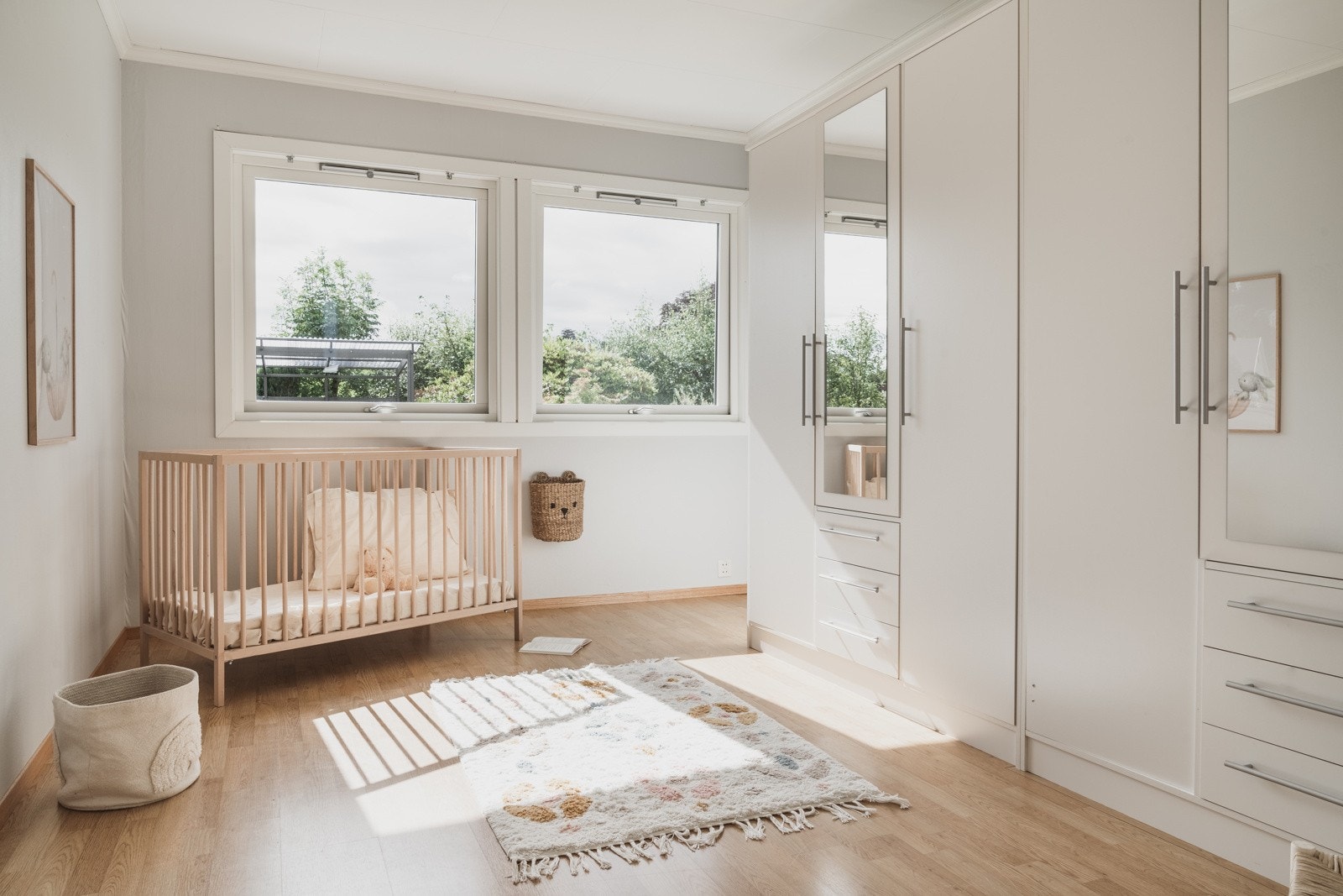 Soverom hovedetasje. Galleribilde