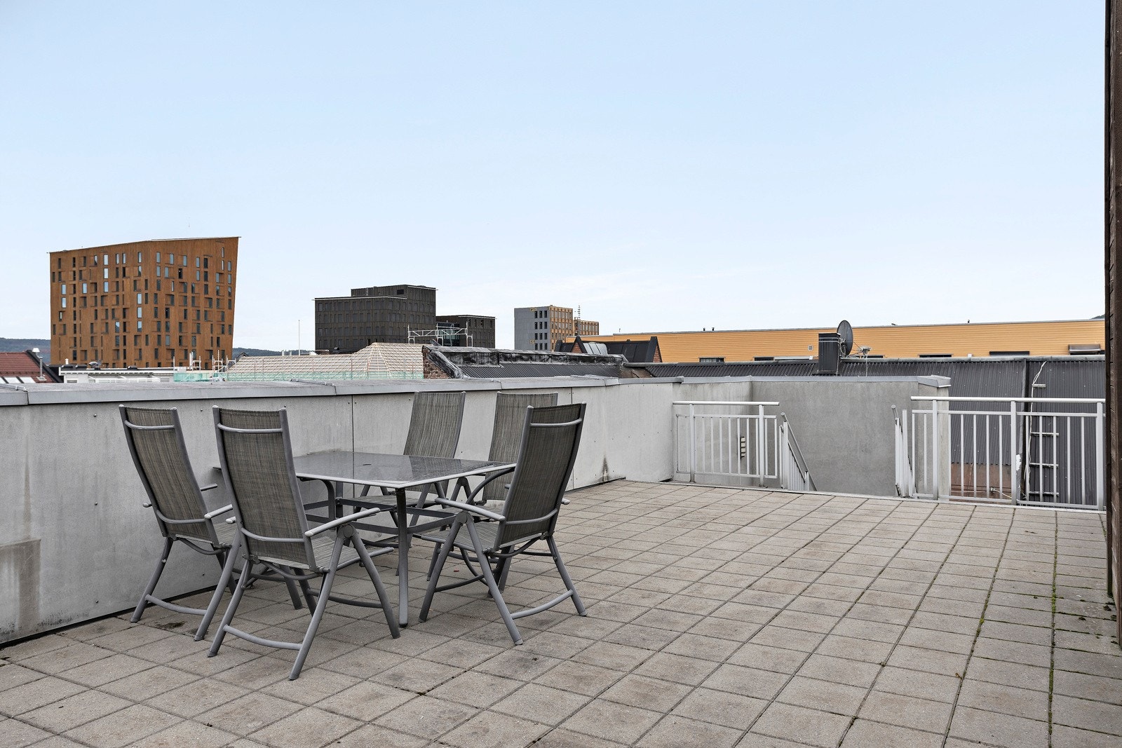 Felles takterrasse Galleribilde