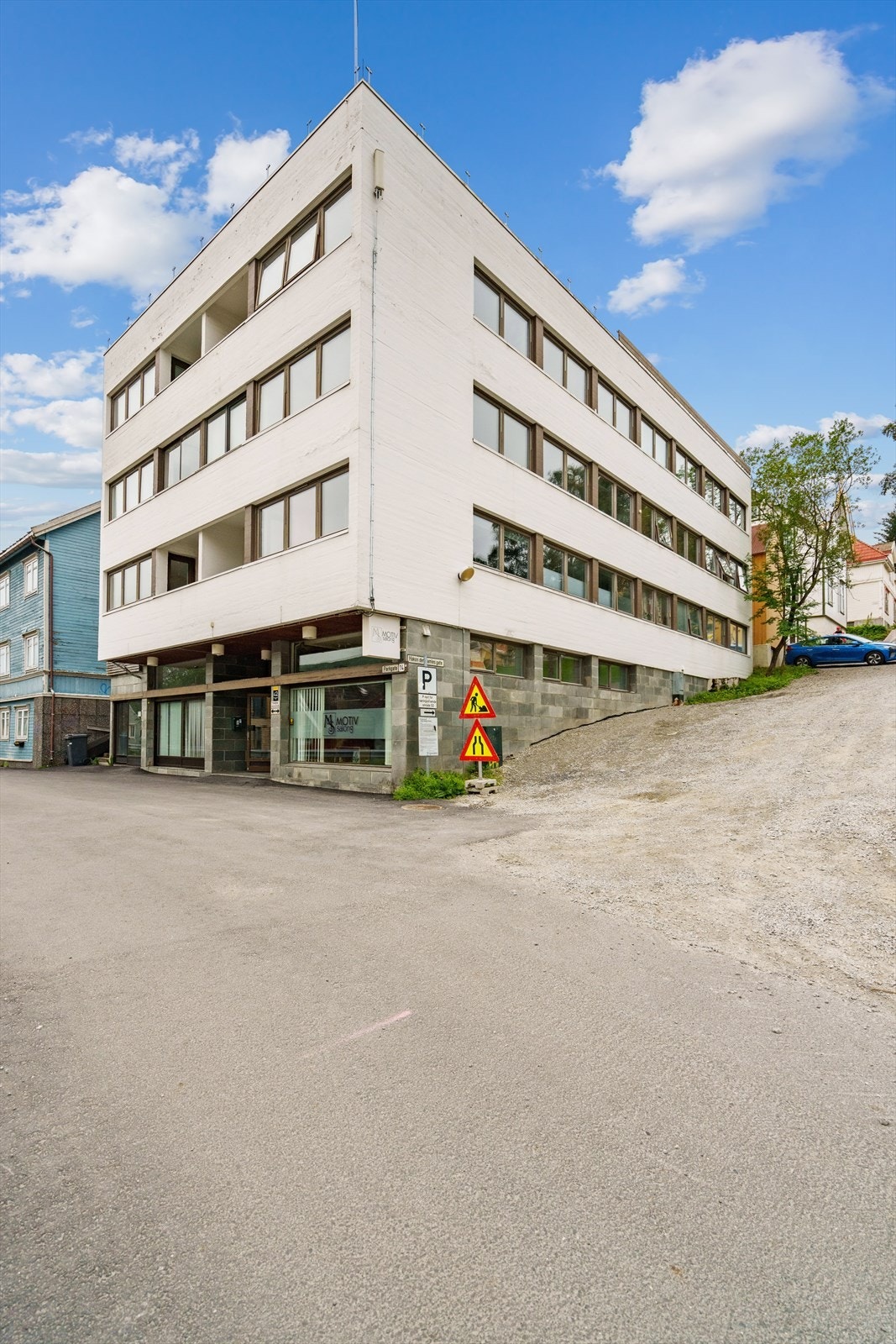 Fasaden. Galleribilde