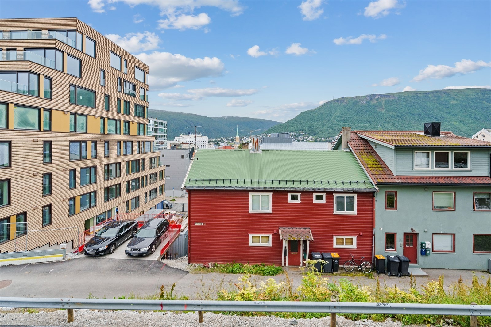 Utsikten. Galleribilde