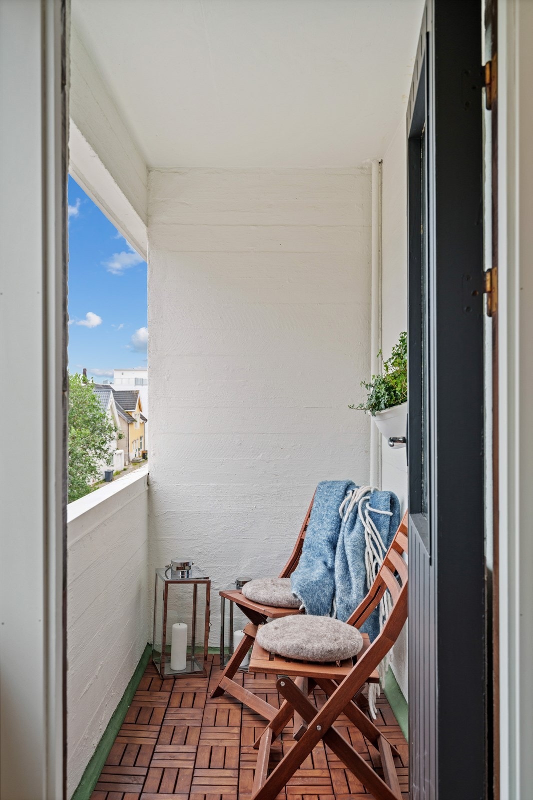 Balkongen. Galleribilde