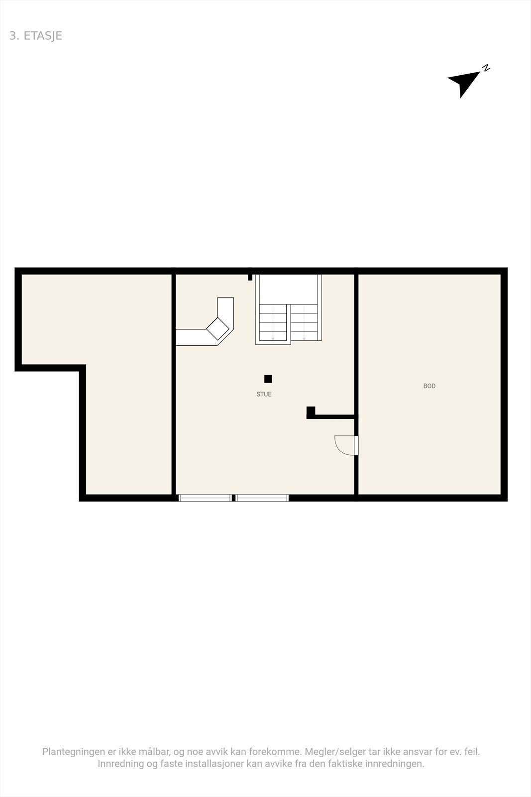 3. etasje Galleribilde