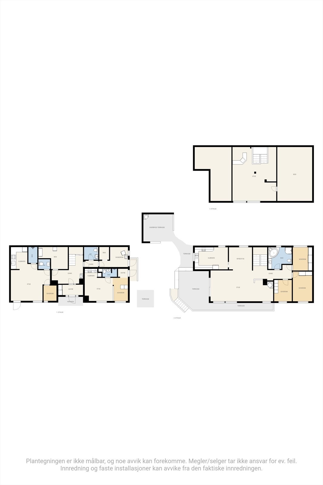 Plantegninger Galleribilde