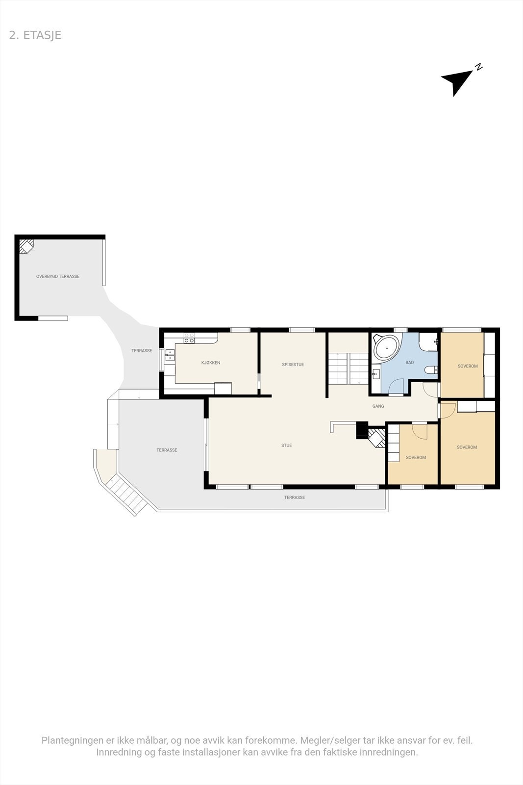 2. etasje Galleribilde