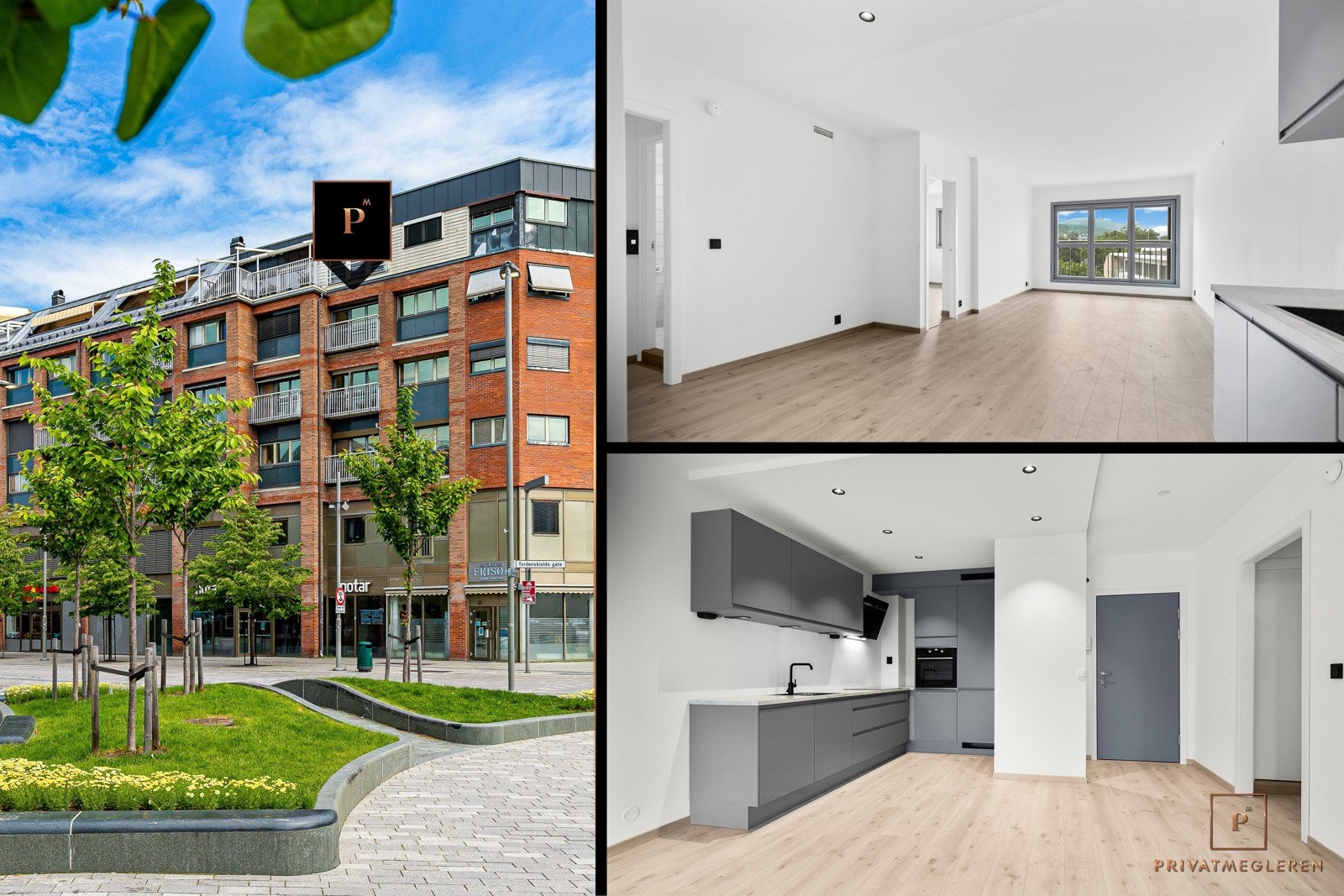 Privatmegleren ved Morten Liavaag har gleden av å presentere denne moderne 2-roms selveierleiligheten med garasjeplass, felles takterrasse, felles atrium og felles trimrom beliggende på Strømsø i Drammen kommune. Galleribilde