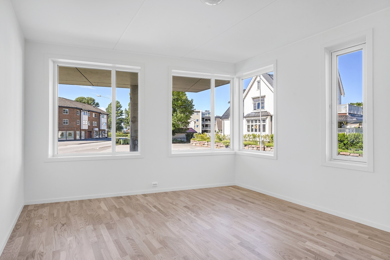 Leiligheten har 2 soverom. Galleribilde