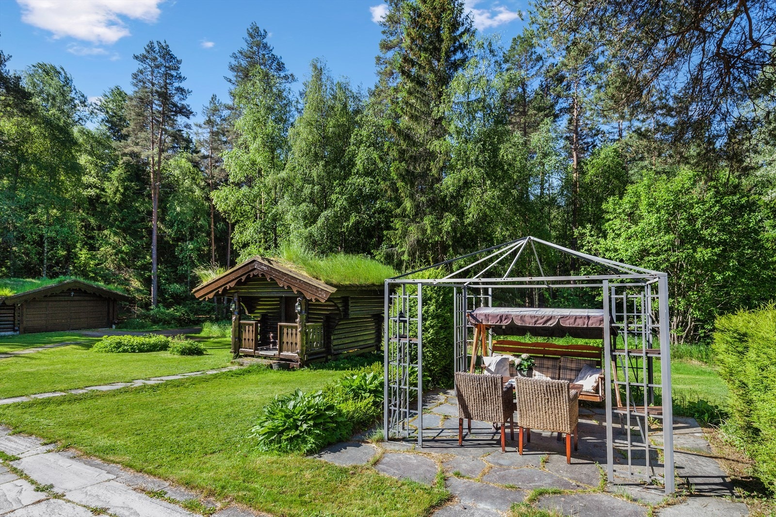 Området er fantastisk også om vinteren Galleribilde