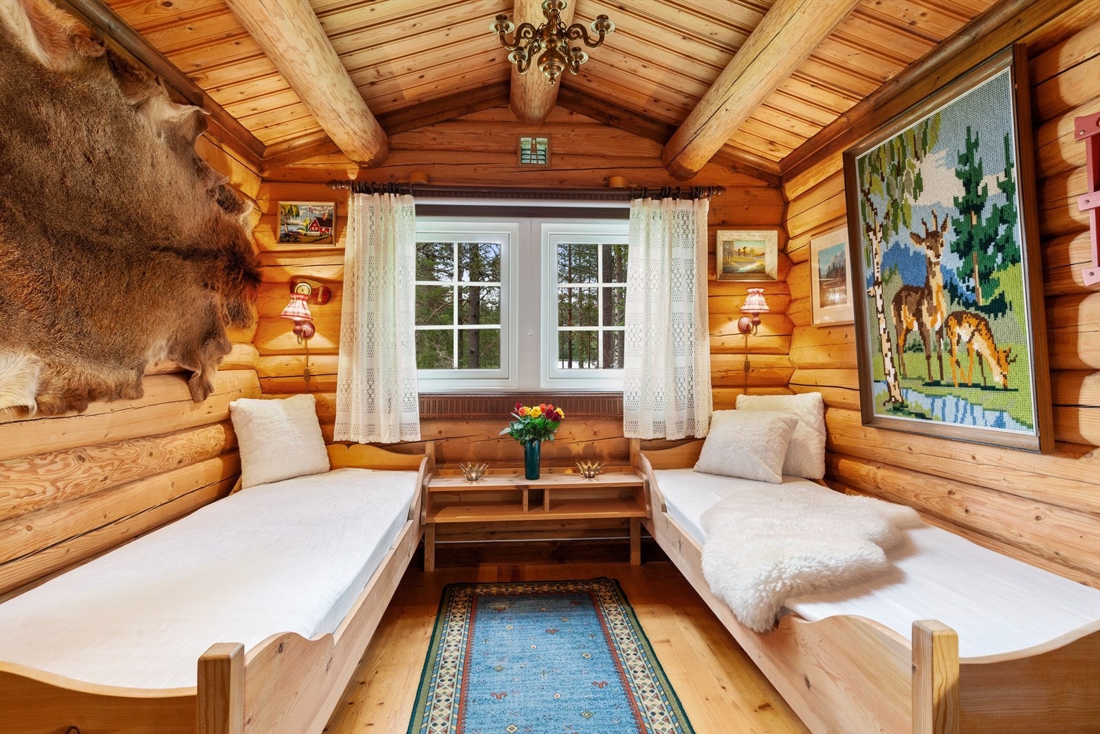 Gjestehytte med to sengeplasser Galleribilde