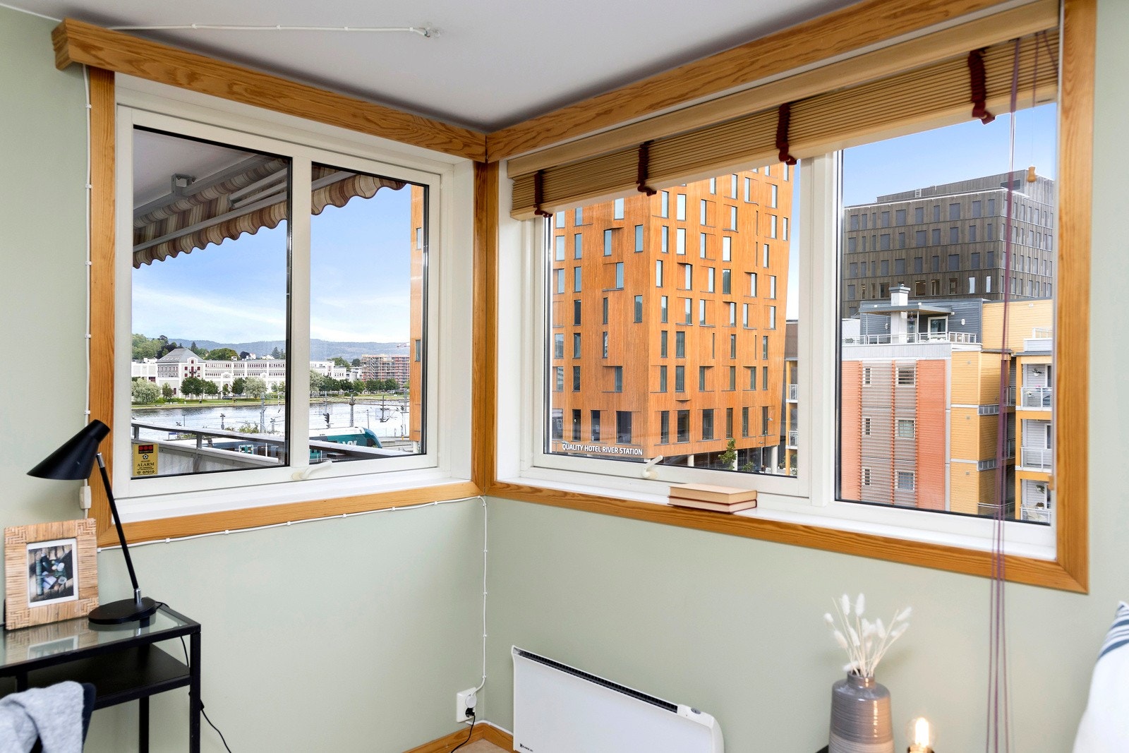 Fin utsikt fra soverom nr. 2. Galleribilde