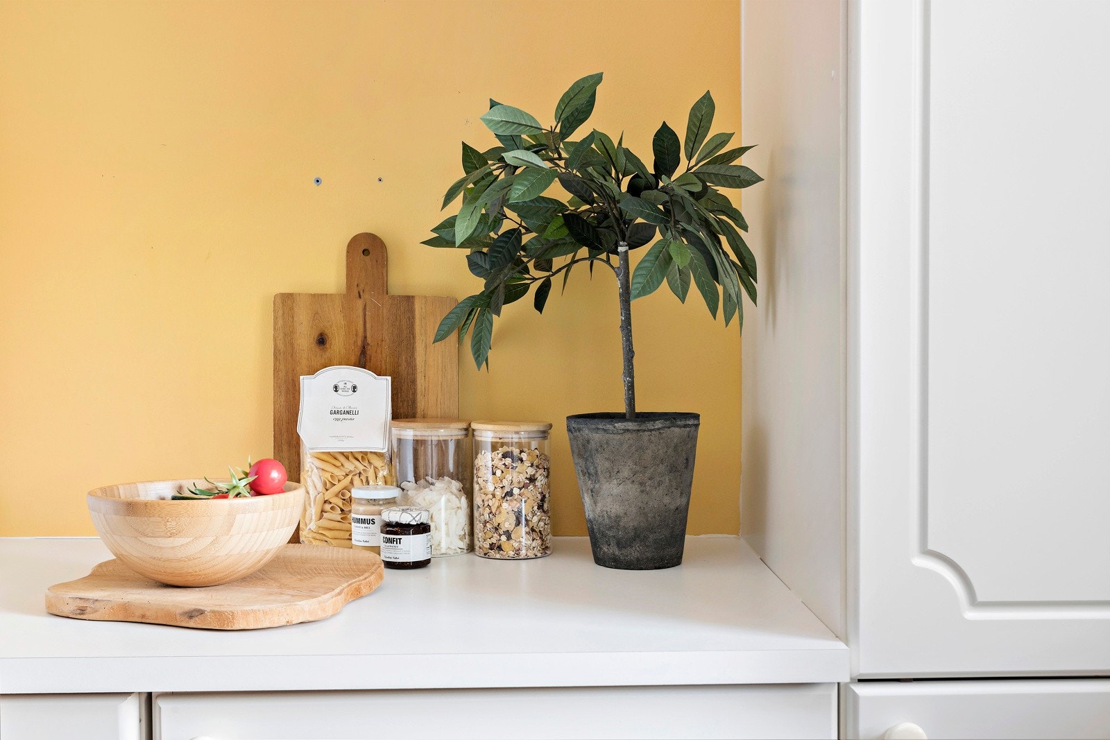 Detaljer fra kjøkkenet. Galleribilde