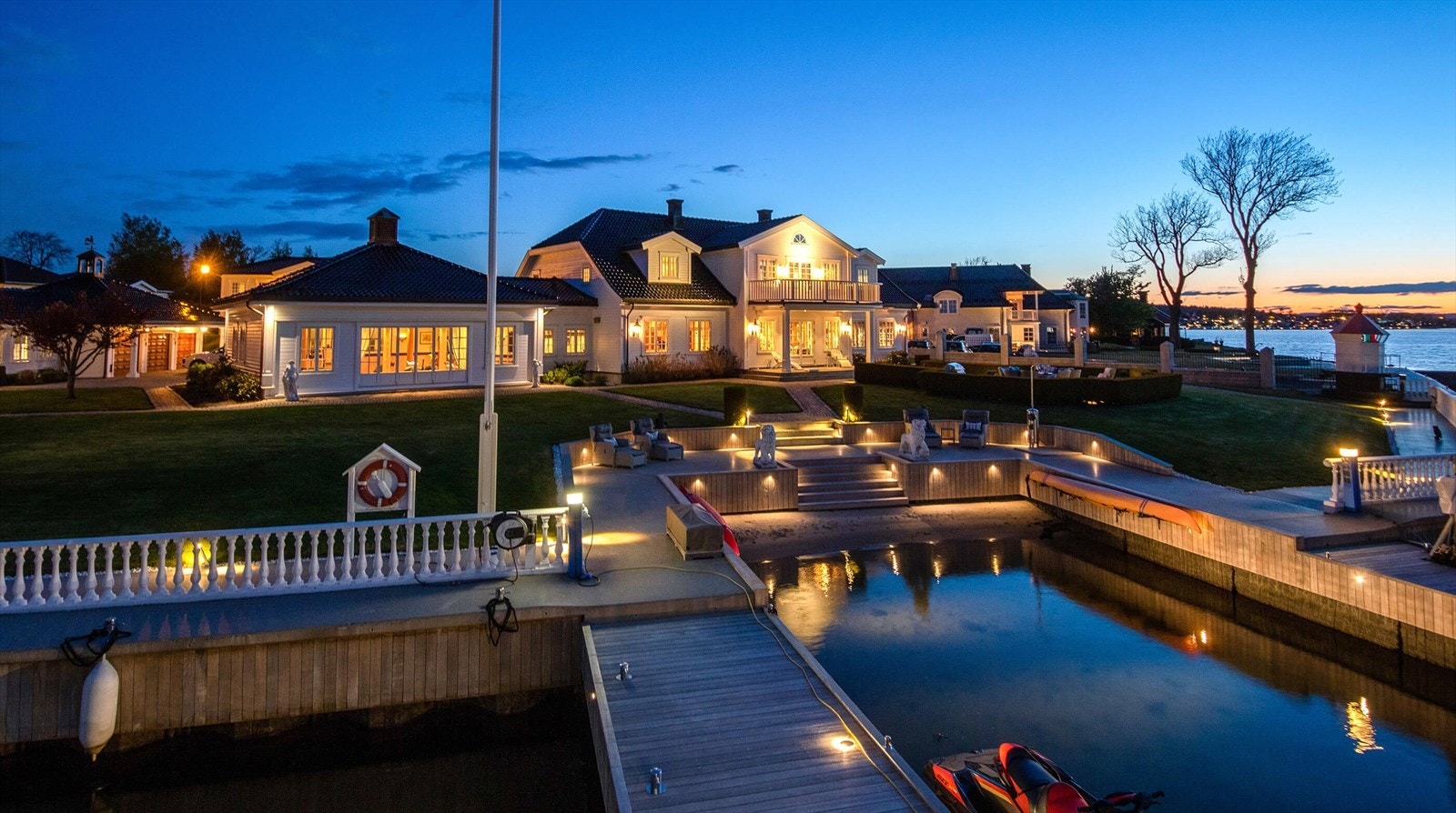 Eiendommen har en vakker belysning. Galleribilde