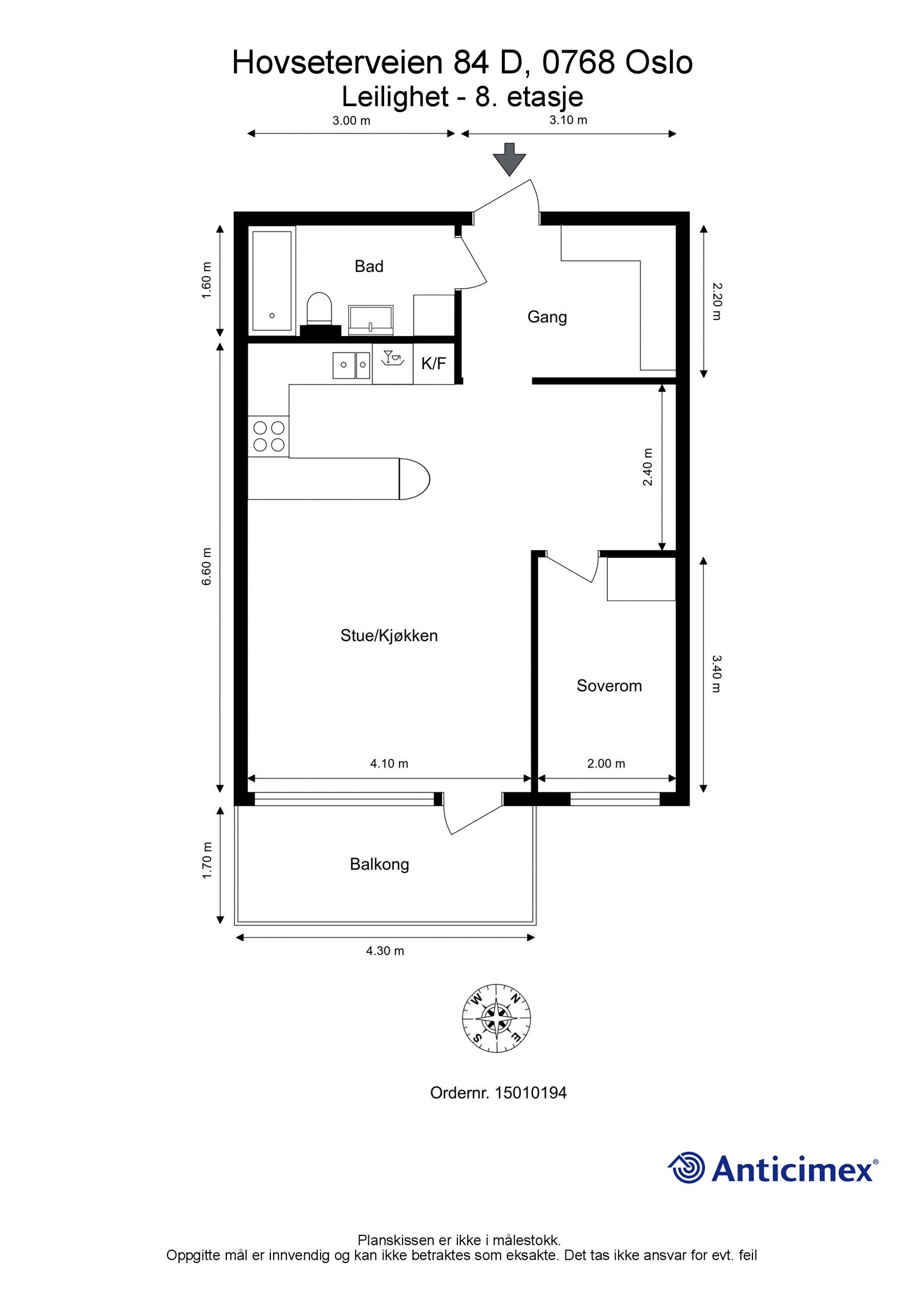 Plantegning. Galleribilde