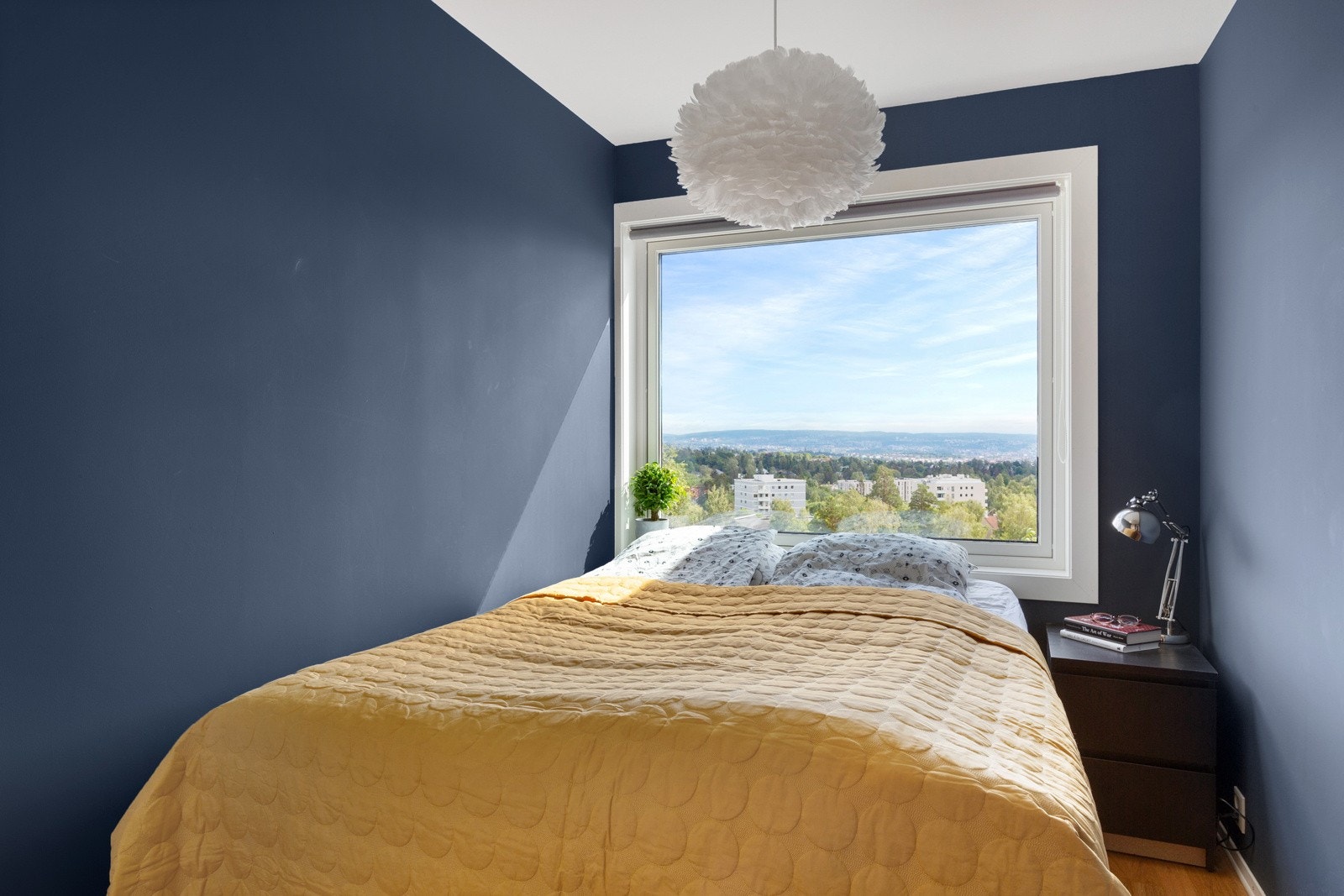 Her har du plass til dobbeltseng. Galleribilde