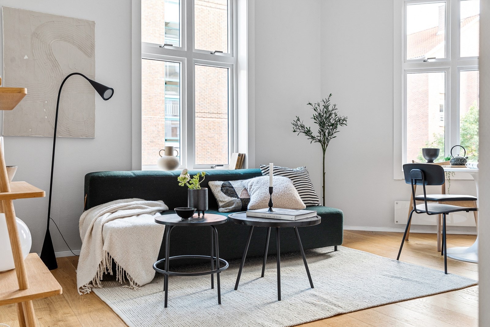 En smakfull, lys og moderne 2-roms selveier i et rolig og attraktivt boligområde på Majorstuen/Fagerborg Galleribilde