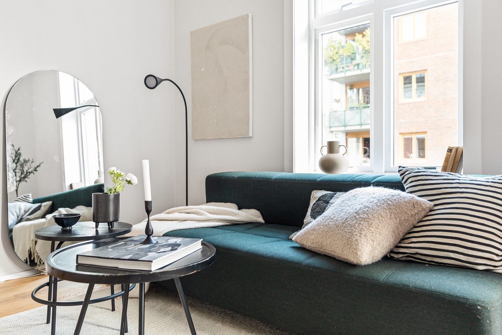 Leiligheten ligger i 2. etg, og inneholder entré, bad, stue, kjøkken og soverom Galleribilde