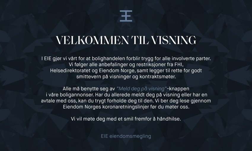 Informasjon til våre interessenter Galleribilde