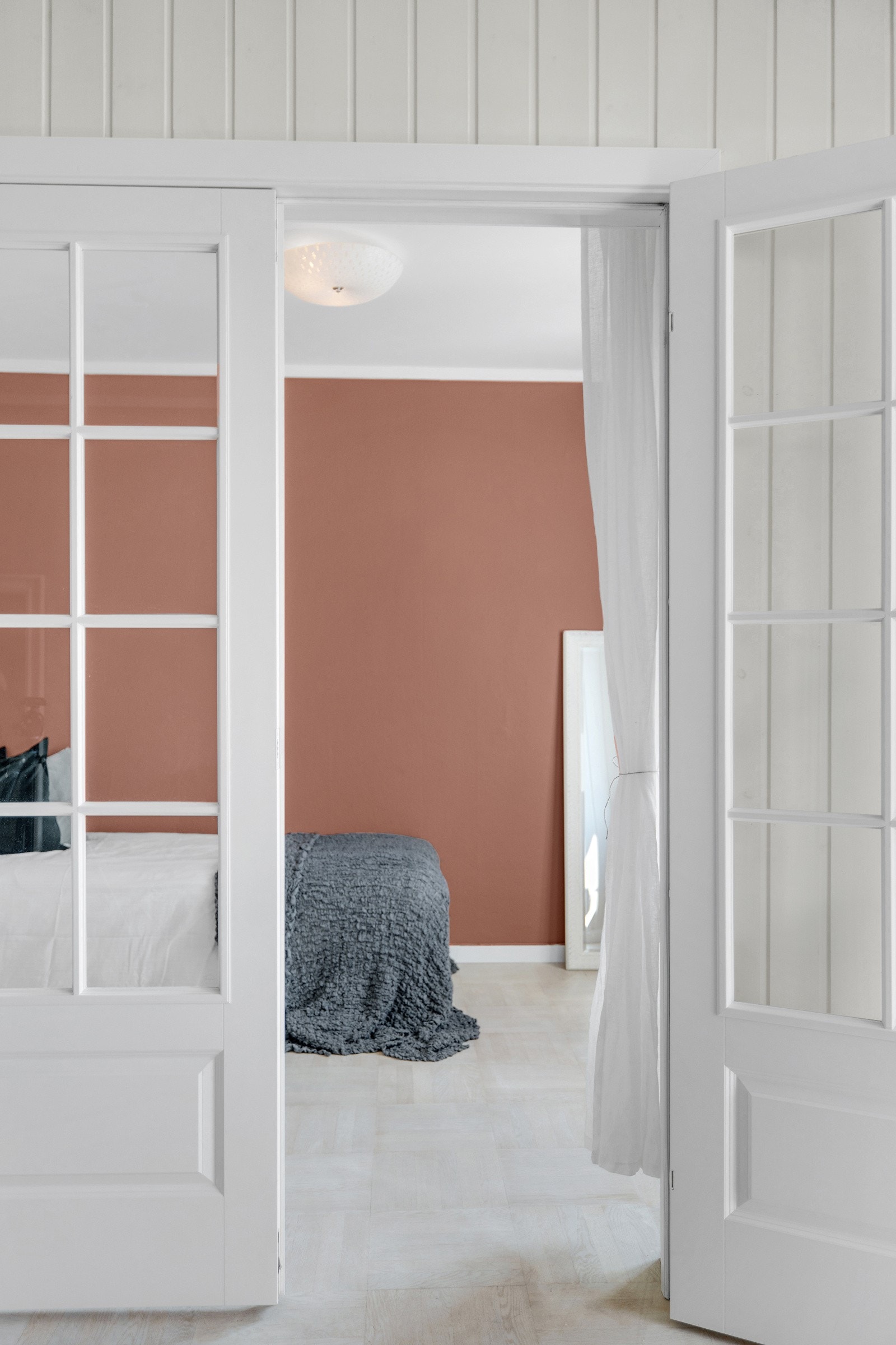 Soverom II passer ypperlig som gjesterom, barnerom eller som kontor - alt etter ønske og behov Galleribilde