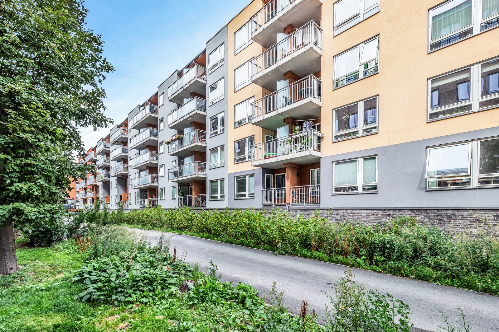 Fasade. Galleribilde