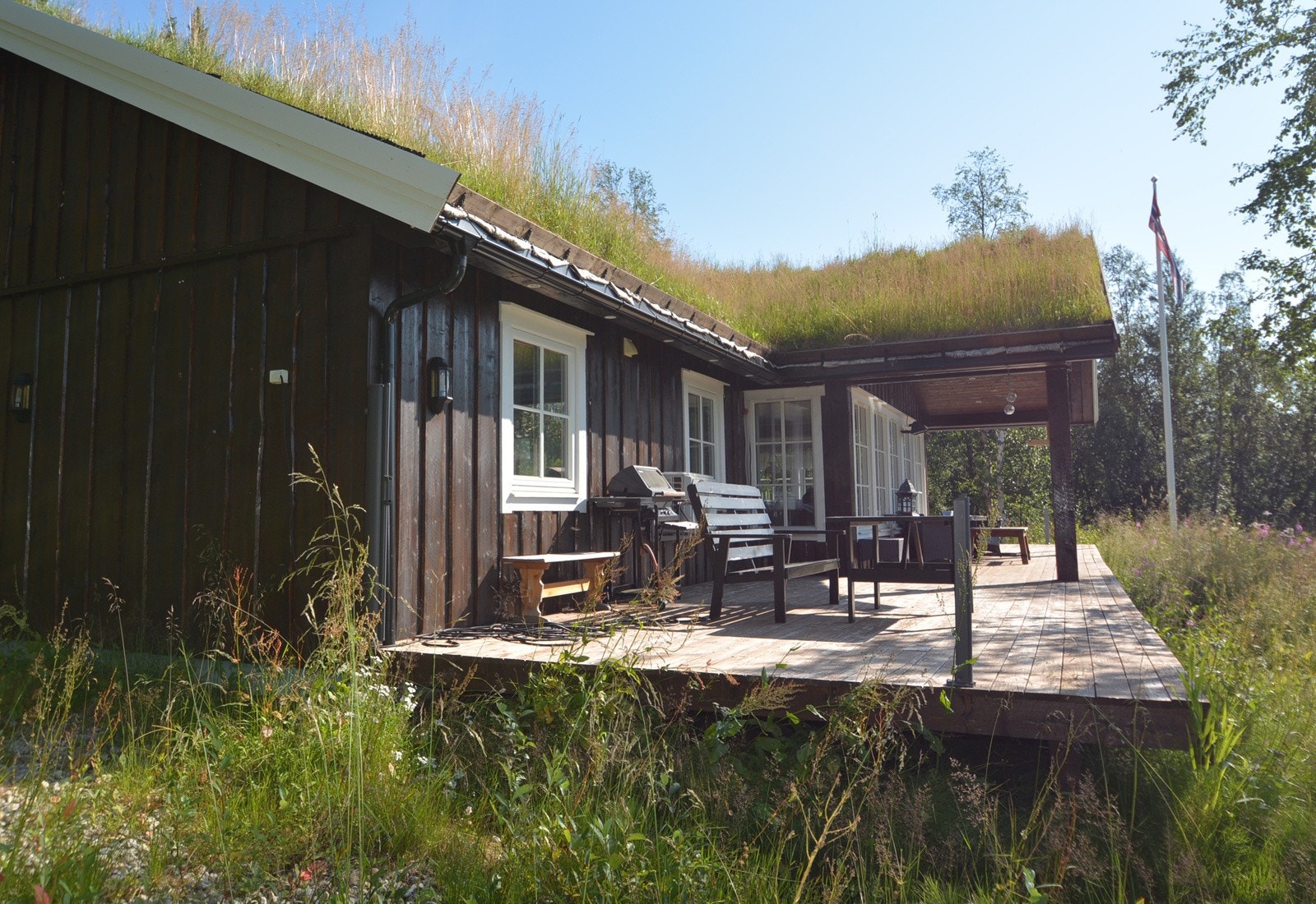 Terrasse Galleribilde