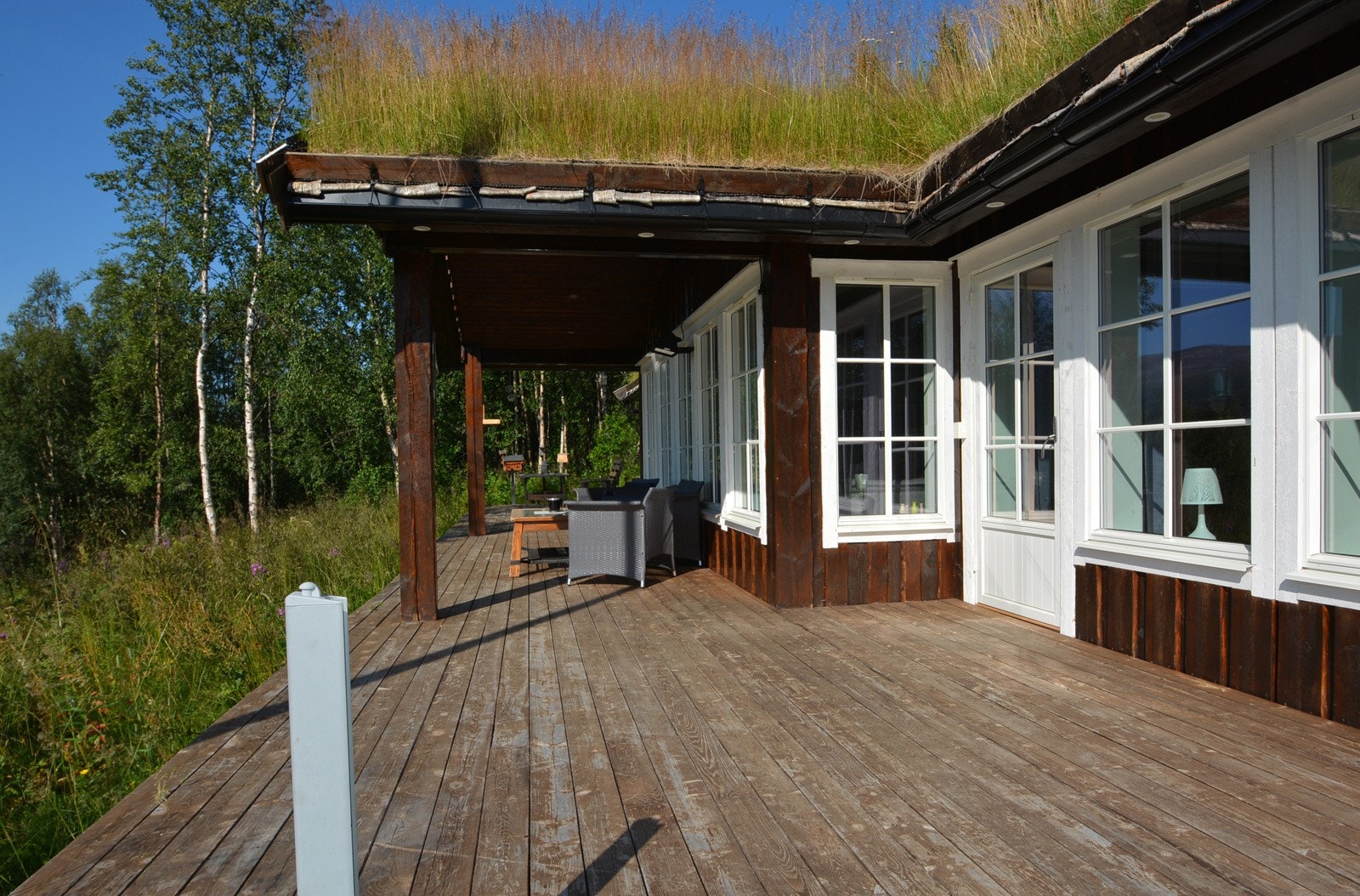 Terrasse Galleribilde