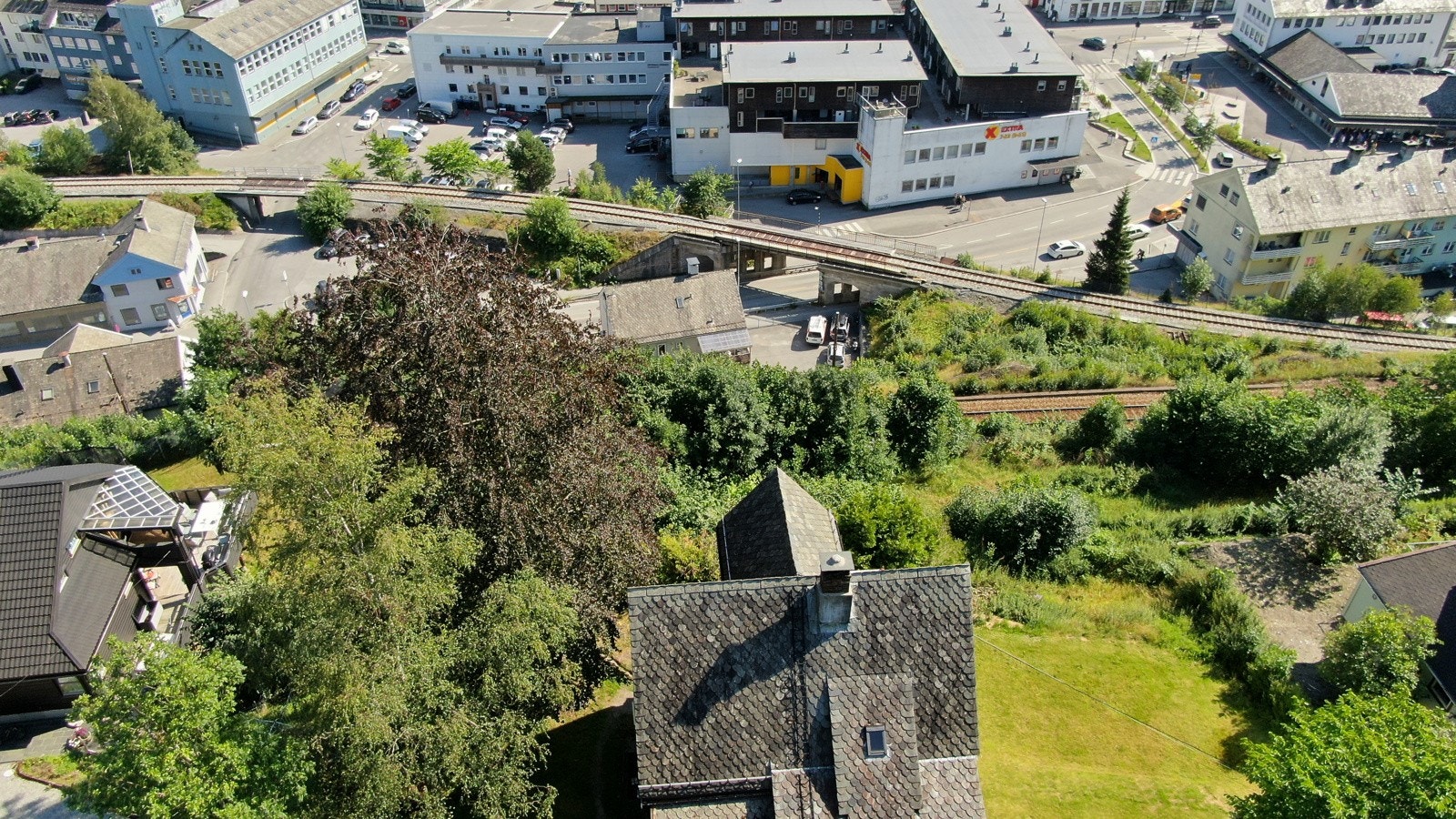 Proaktiv Eiendomsmegling - Eiendommen ligger i kort vei fra Voss sentrum Galleribilde