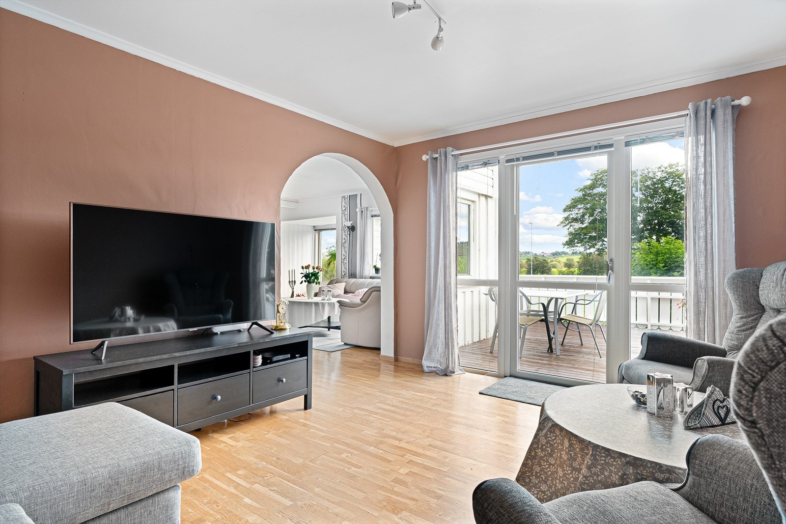 Tv-stue Galleribilde