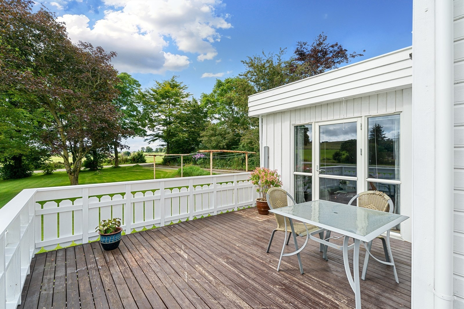 Terrasse Galleribilde