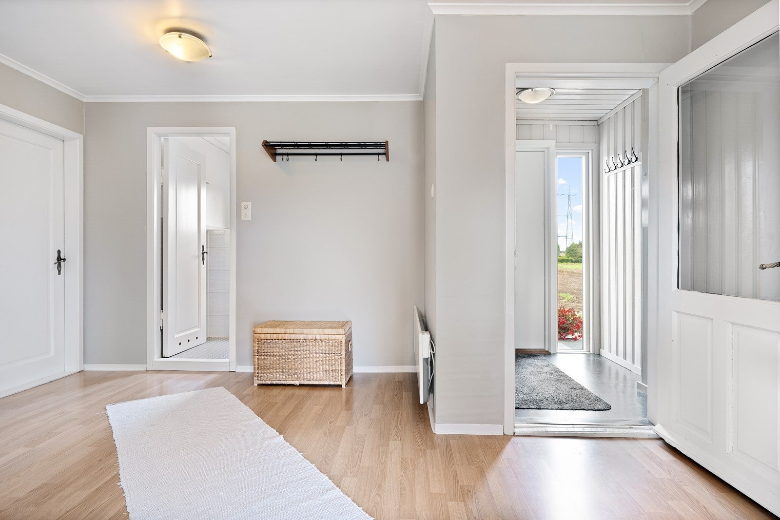 Inngang og gang Galleribilde