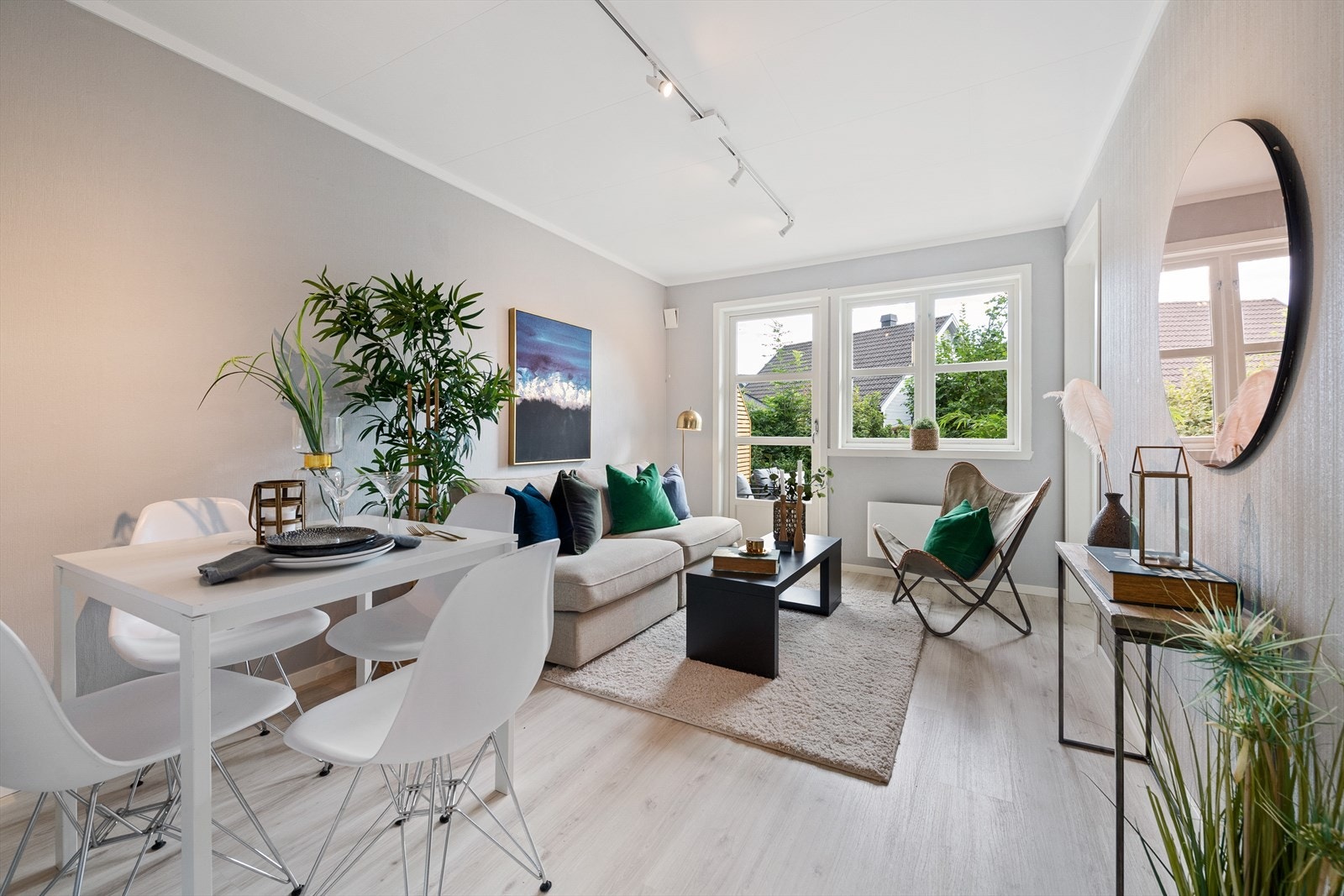 Det er nye overflater i alle rom Galleribilde