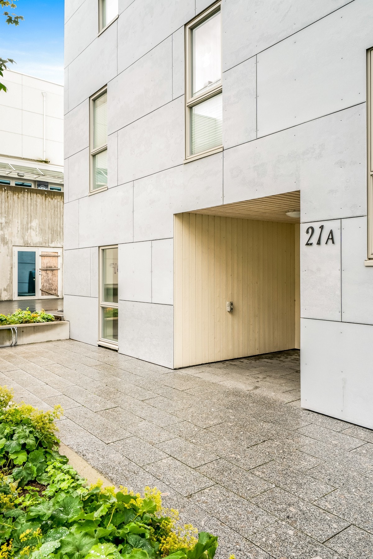Inngangsparti Galleribilde