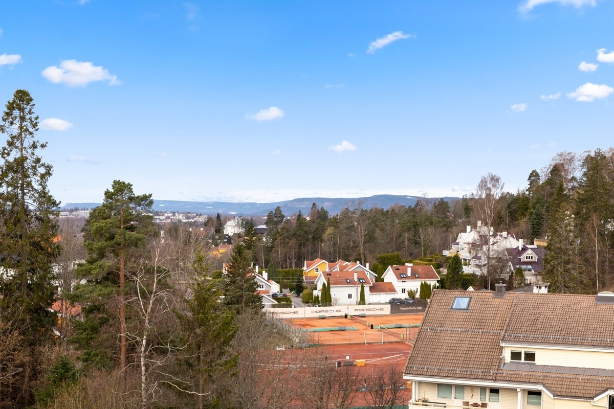 Meget gode solforhold og fin utsikt. Galleribilde