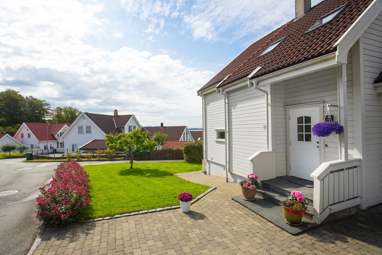 Inngangsparti Galleribilde