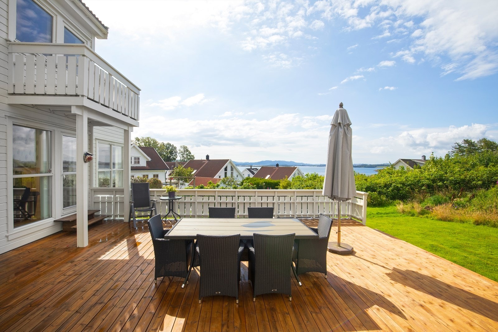 Terrasse Galleribilde